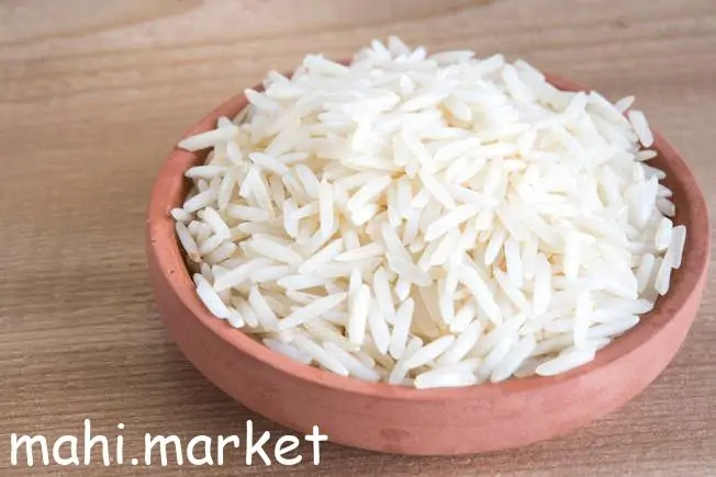 برنج سفید