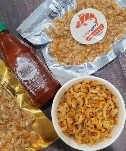 میگو دریایی خشک آجیلی